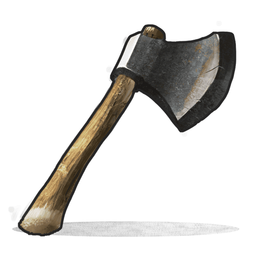 hatchet rust