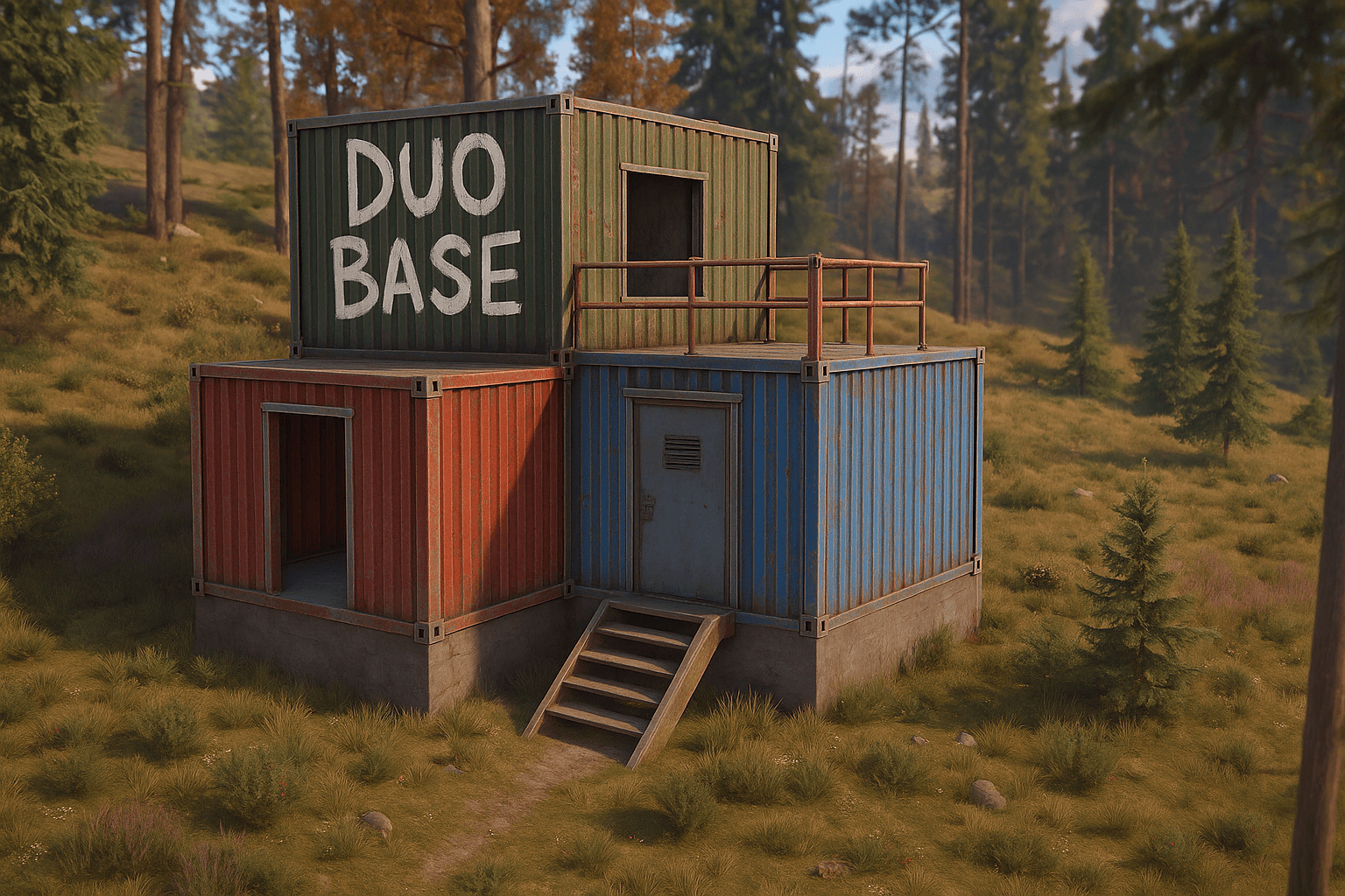 duo base rust