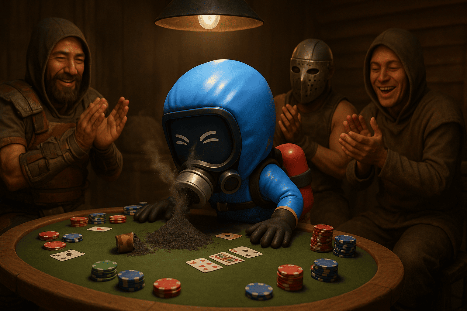 Как получить порох в Раст