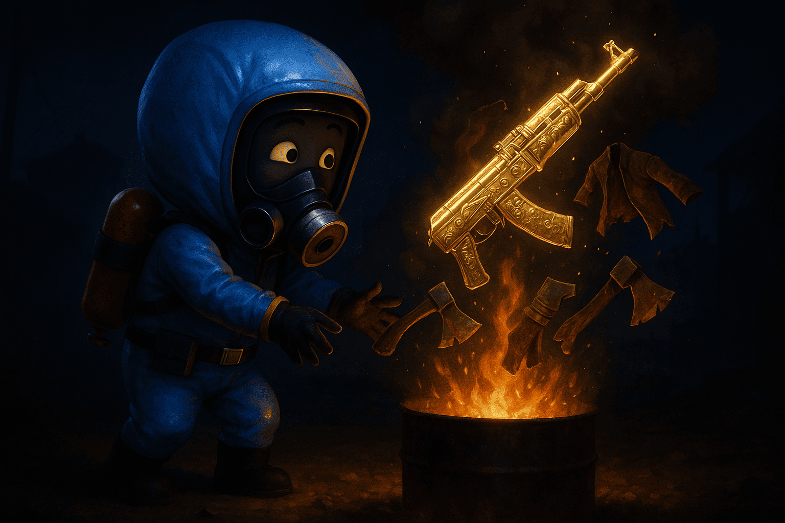 Гайд по обмену скинов в Раст