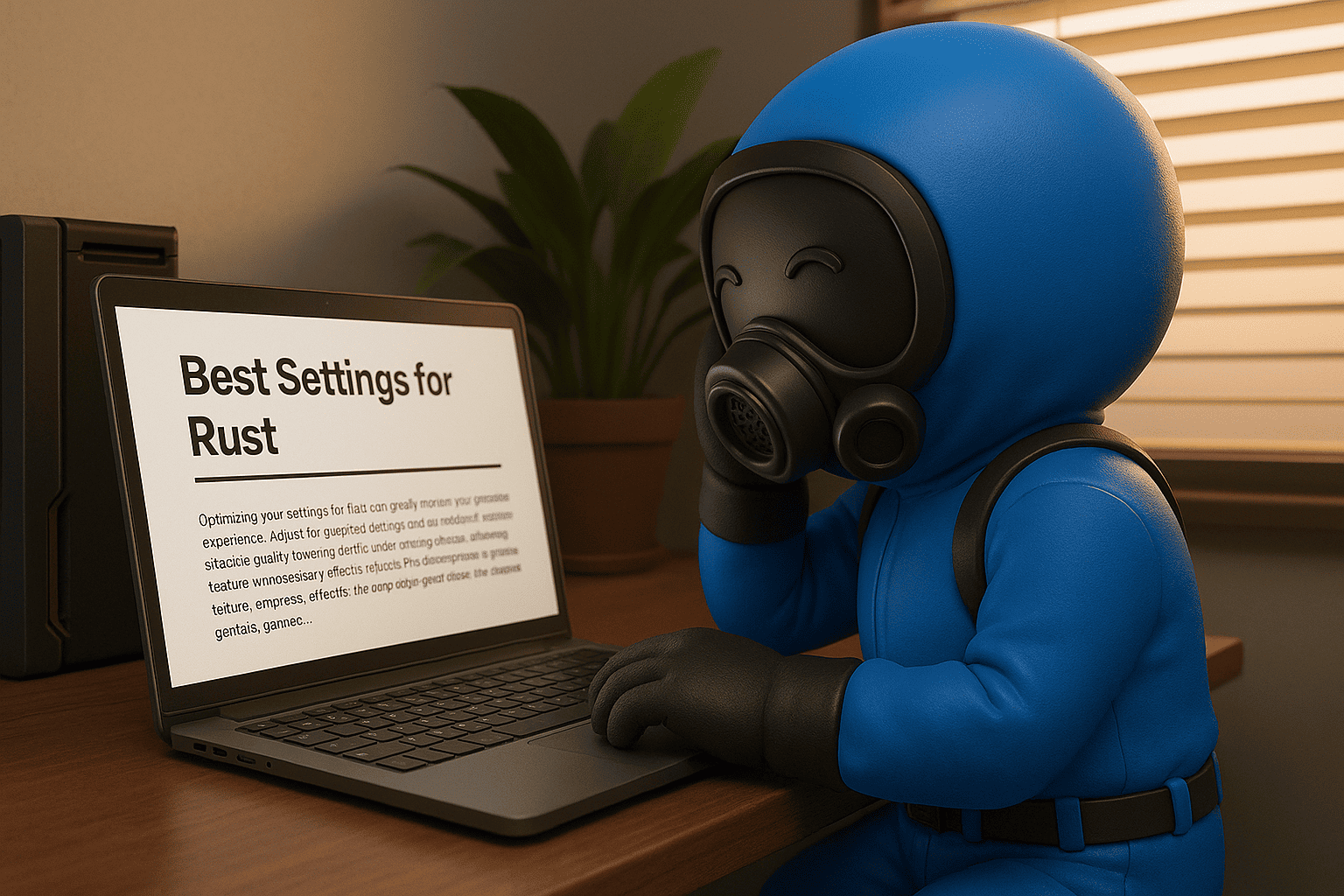 Лучшие настройки Раст для FPS, PvP и стабильной игры