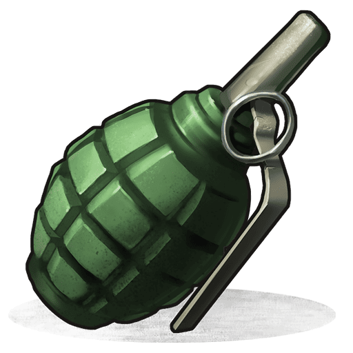f1 grenade rust
