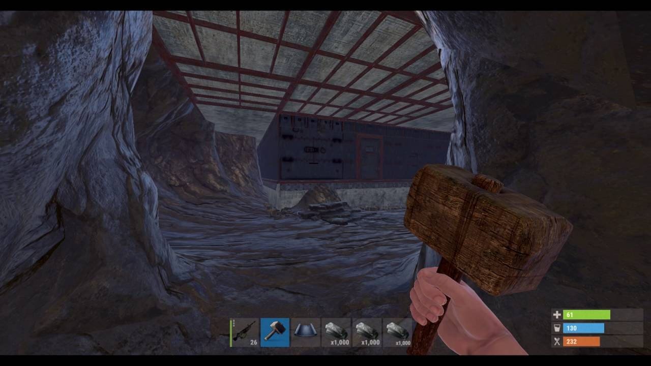 cave bases rust