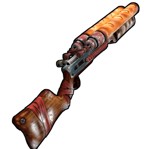 Krolay Shotgun rust