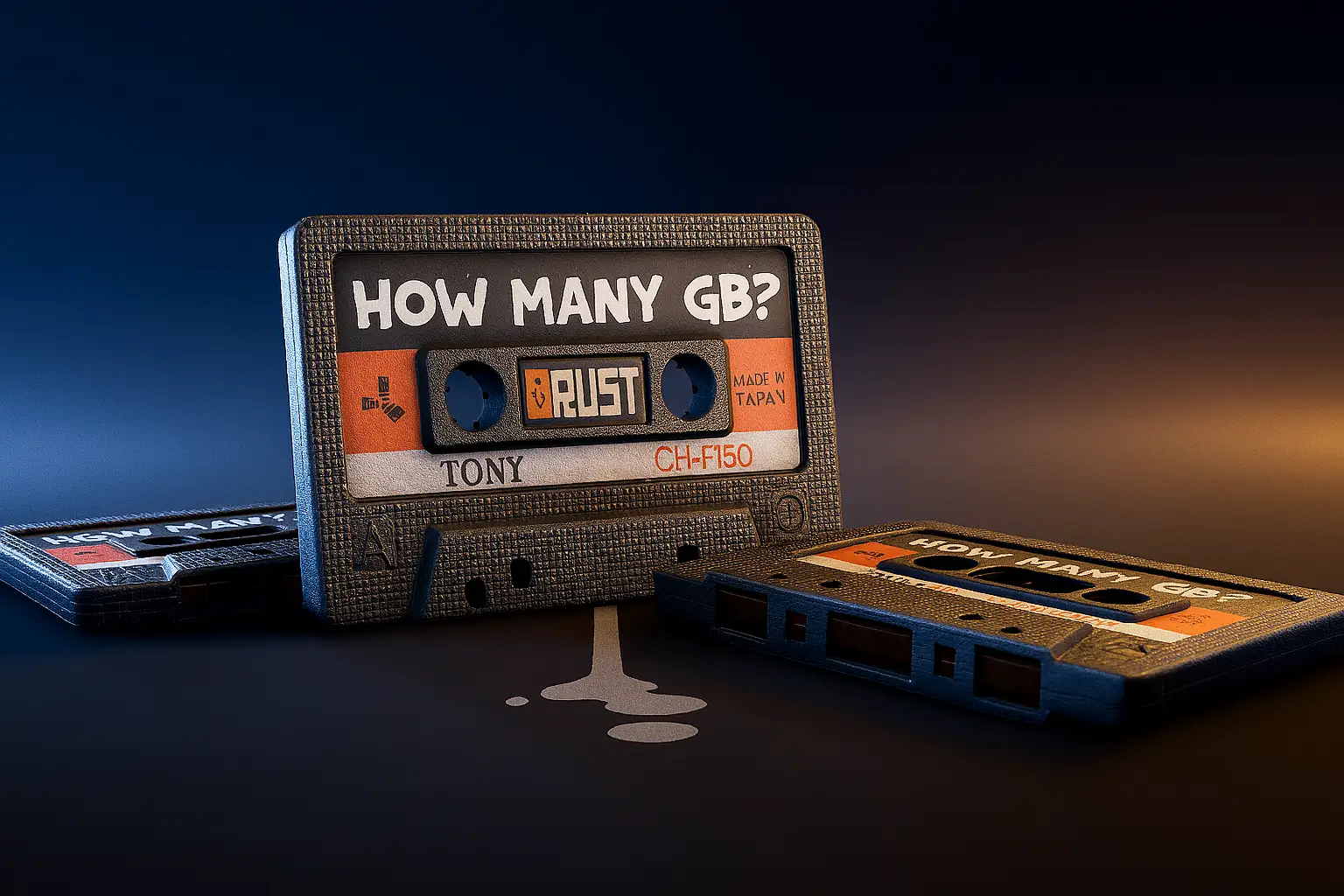 Сколько весит Раст на Пк? Всё, что нужно знать о размере игры