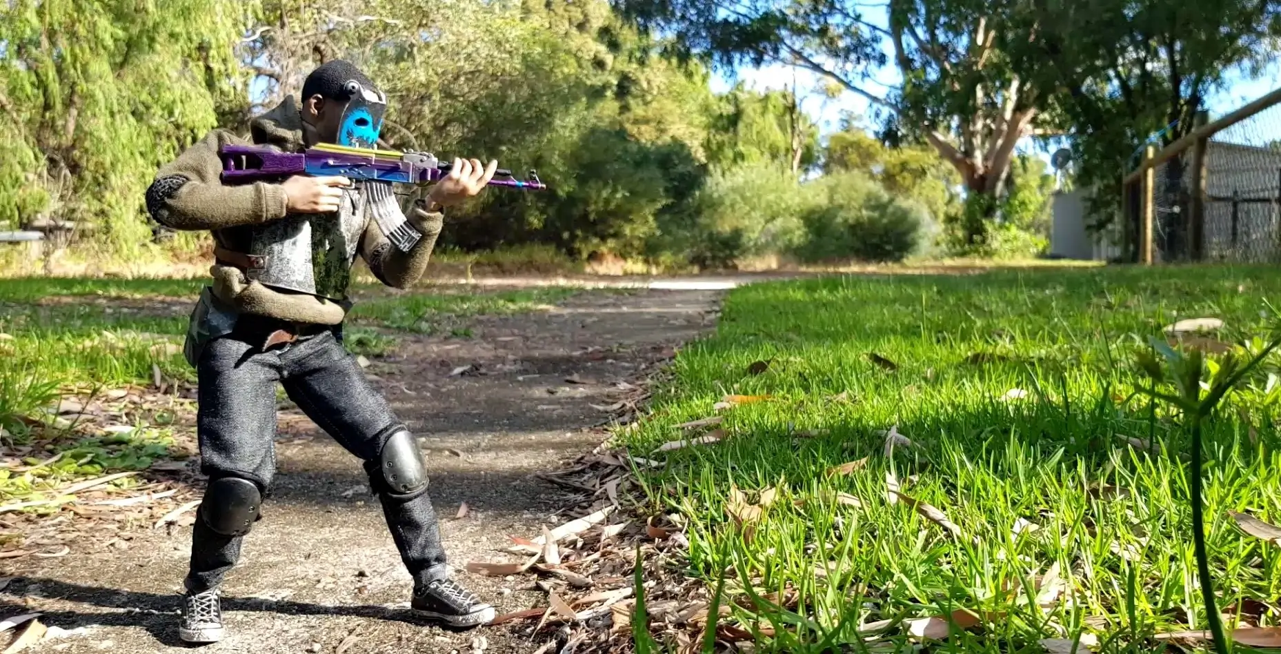 скин ак раст