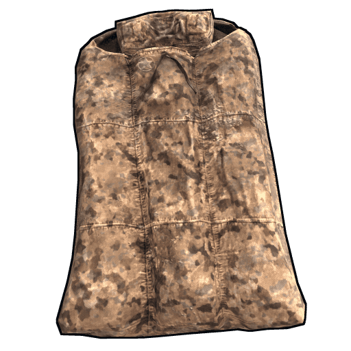 desert scout sleeping bag rust