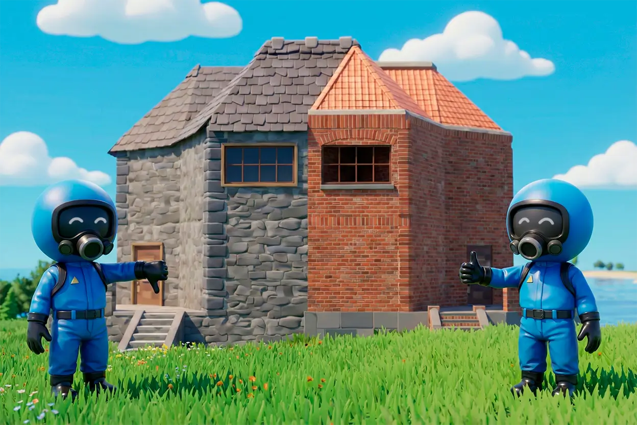 Building Skins in Rust: Aesthetics and Camouflage