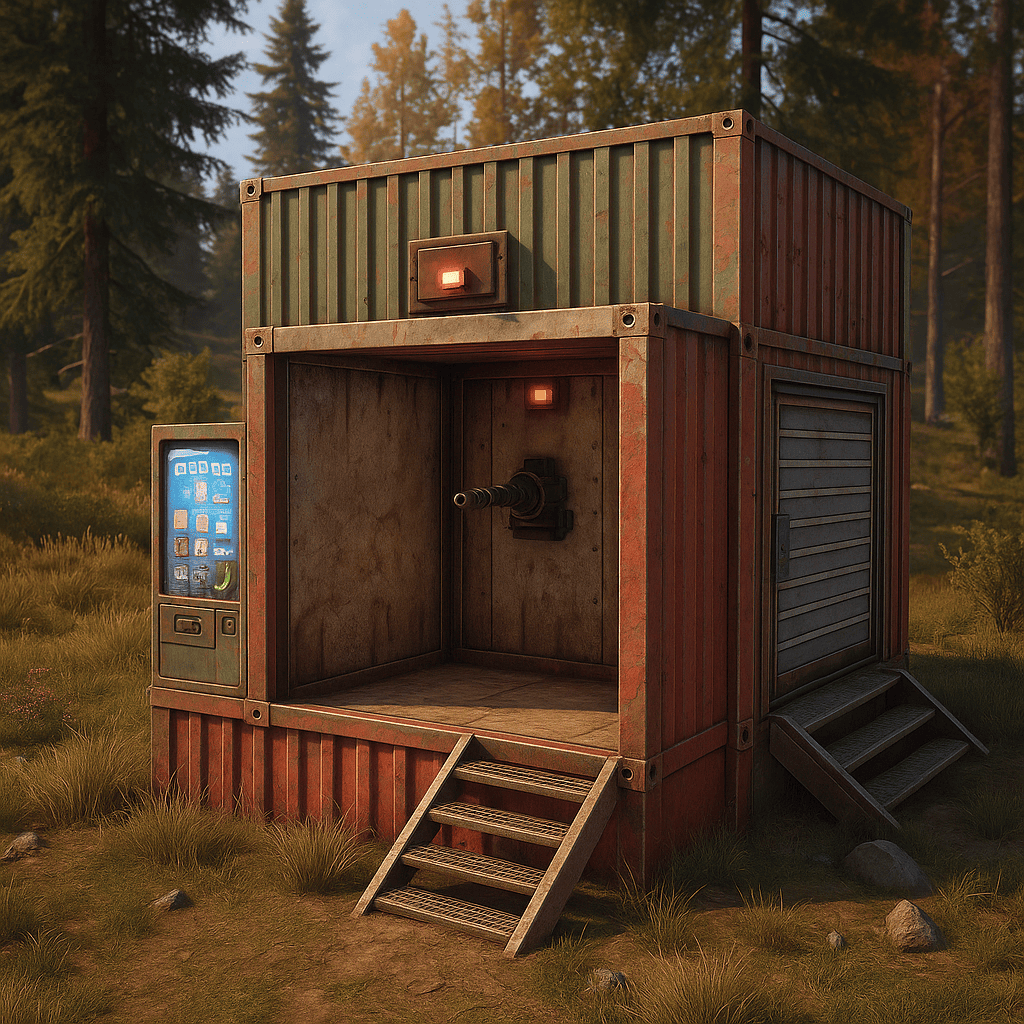 ловушка раст