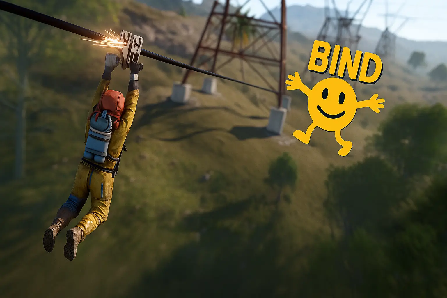 Бинд Раст: как ускорить игру, выжить и заработать