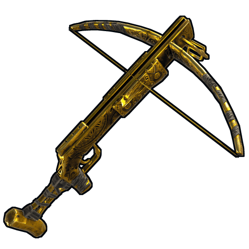 gold spirit crossbow rust