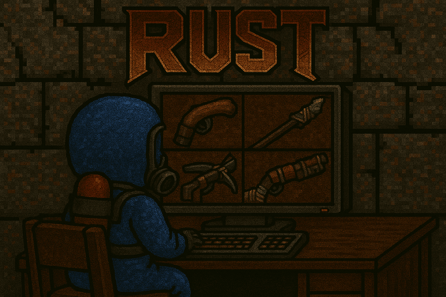 Лучшее начальное оружие Раст