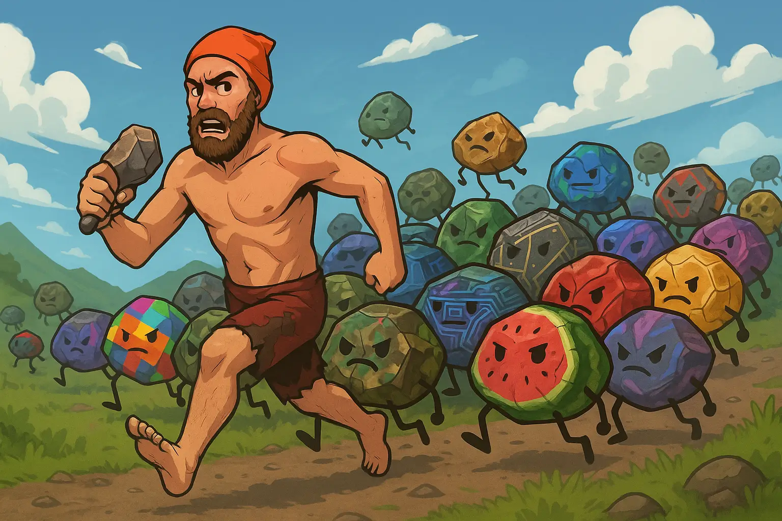 Лучшие скины на камень в Раст 2025: стиль, редкость и как выбрать