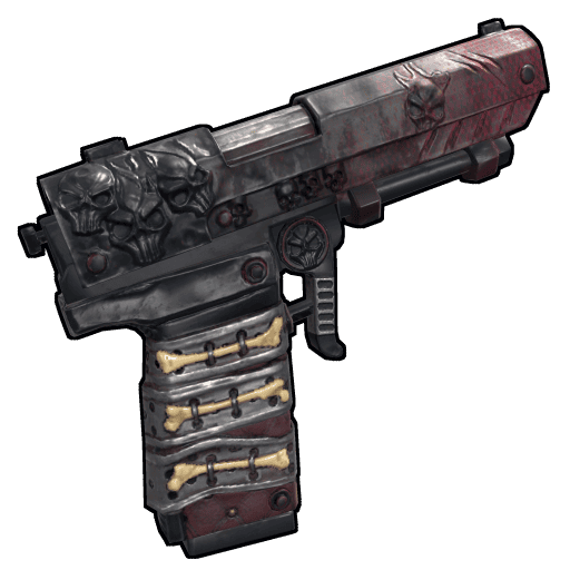 Demonic Pistol rust