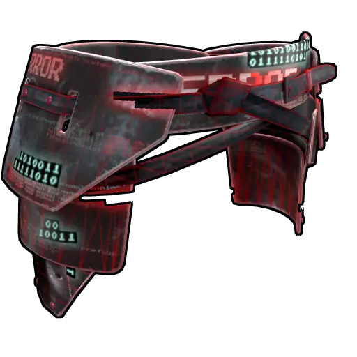 Corrupted Roadsign Kilt rust