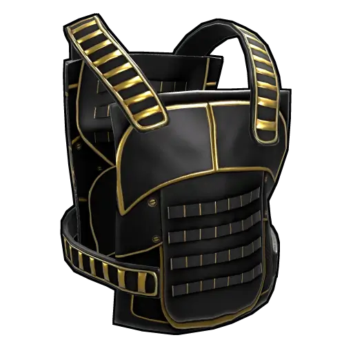 Black Gold Chestplate rust