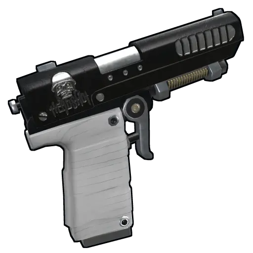 nightmare semi auto pistol rust