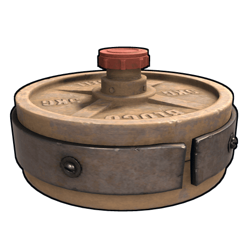 Landmine rust