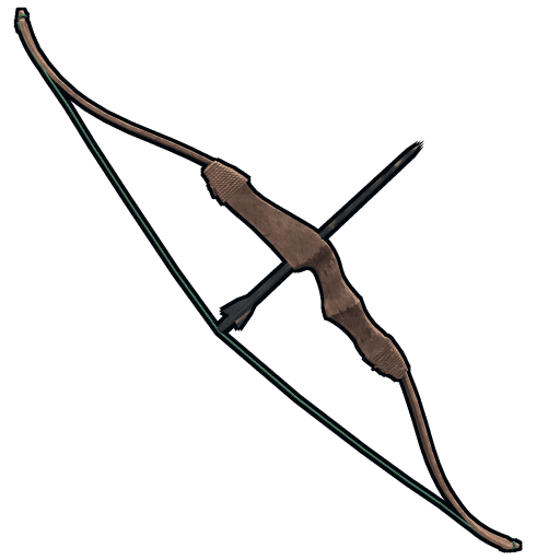 hunting bow rust