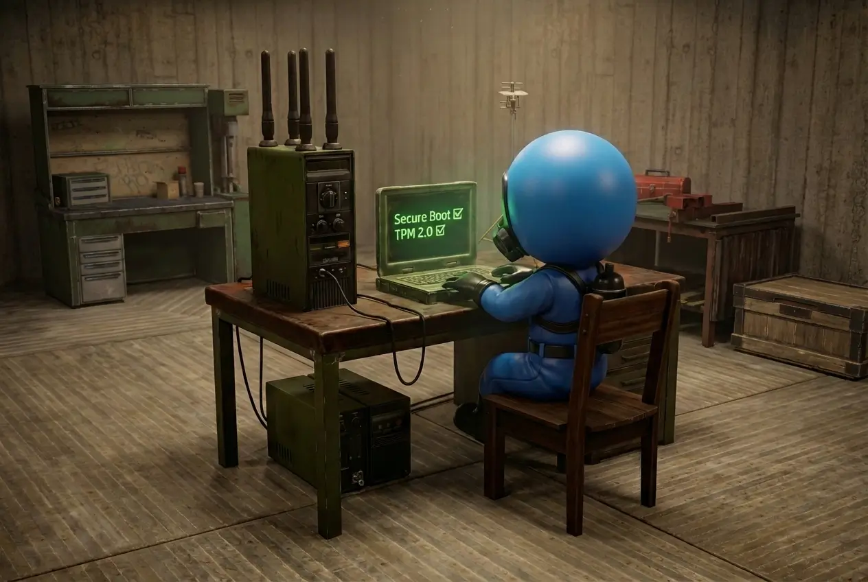 TPM 2.0 and Secure Boot Are Becoming Mandatory for Playing Rust