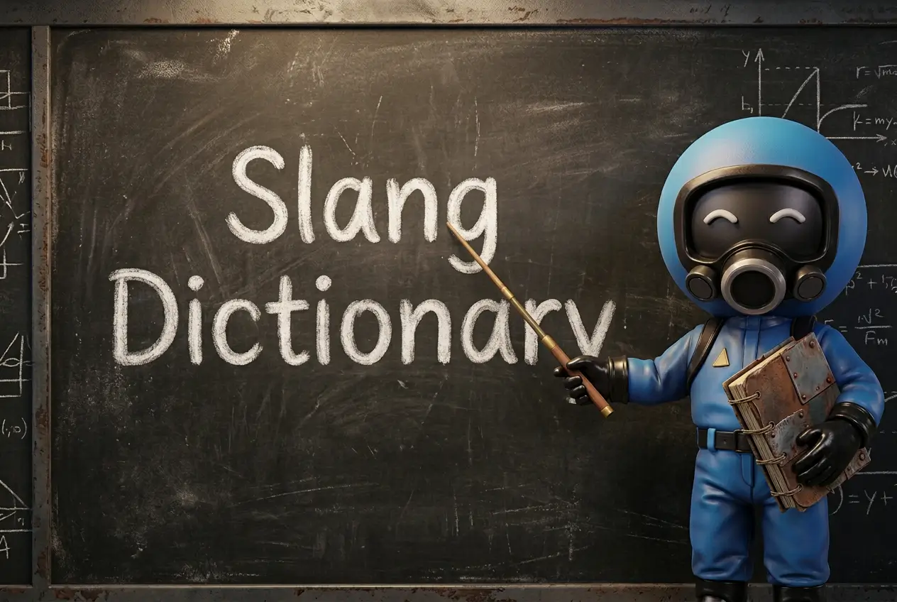 Rust Slang Dictionary