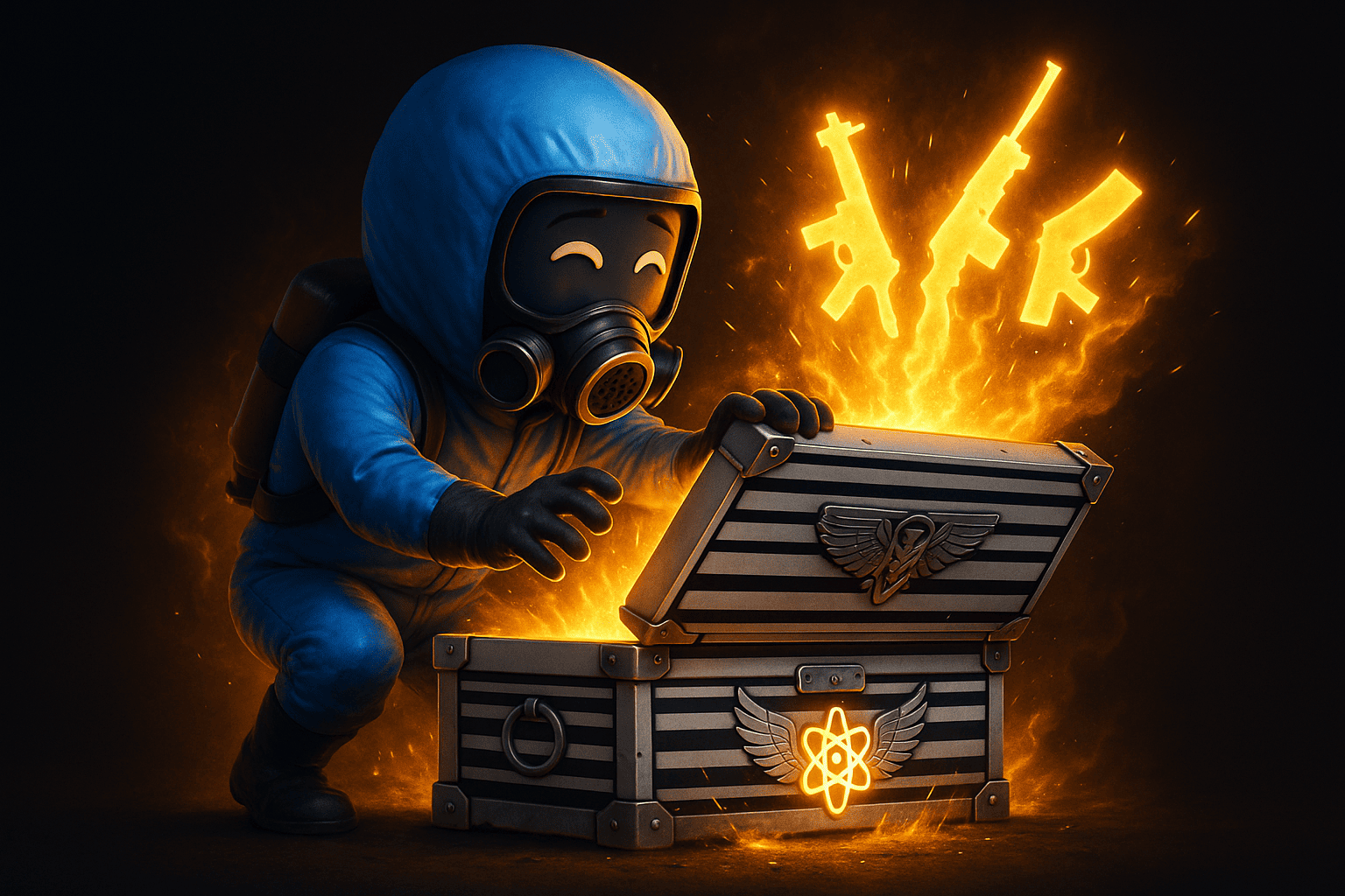 Стоит ли открывать кейсы в Раст? Разбираем шансы выпадения и окупаемость