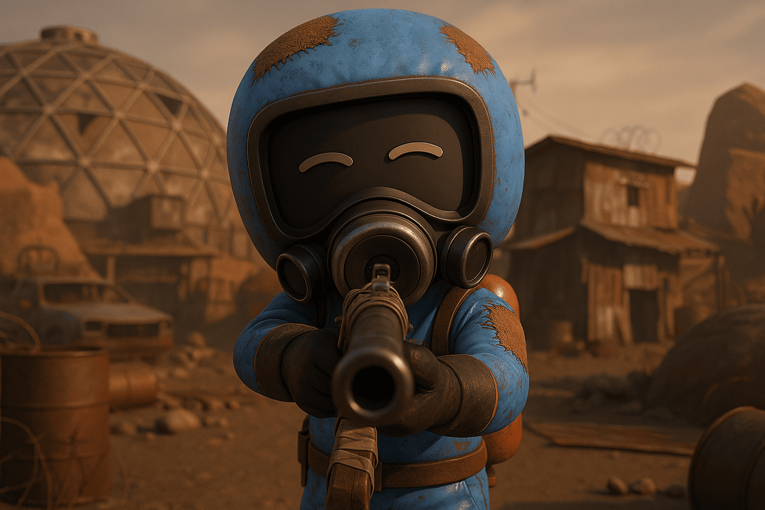 Лучшие скины на Болт Раст