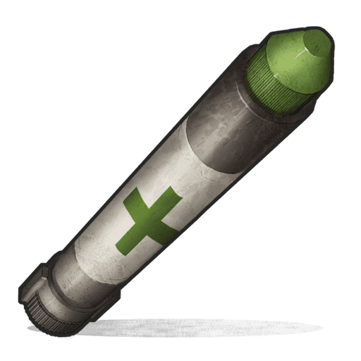 medical syringe rust