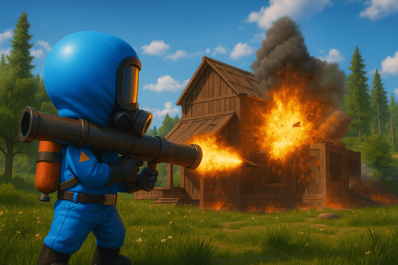 Топ10 взрывчаток в Раст