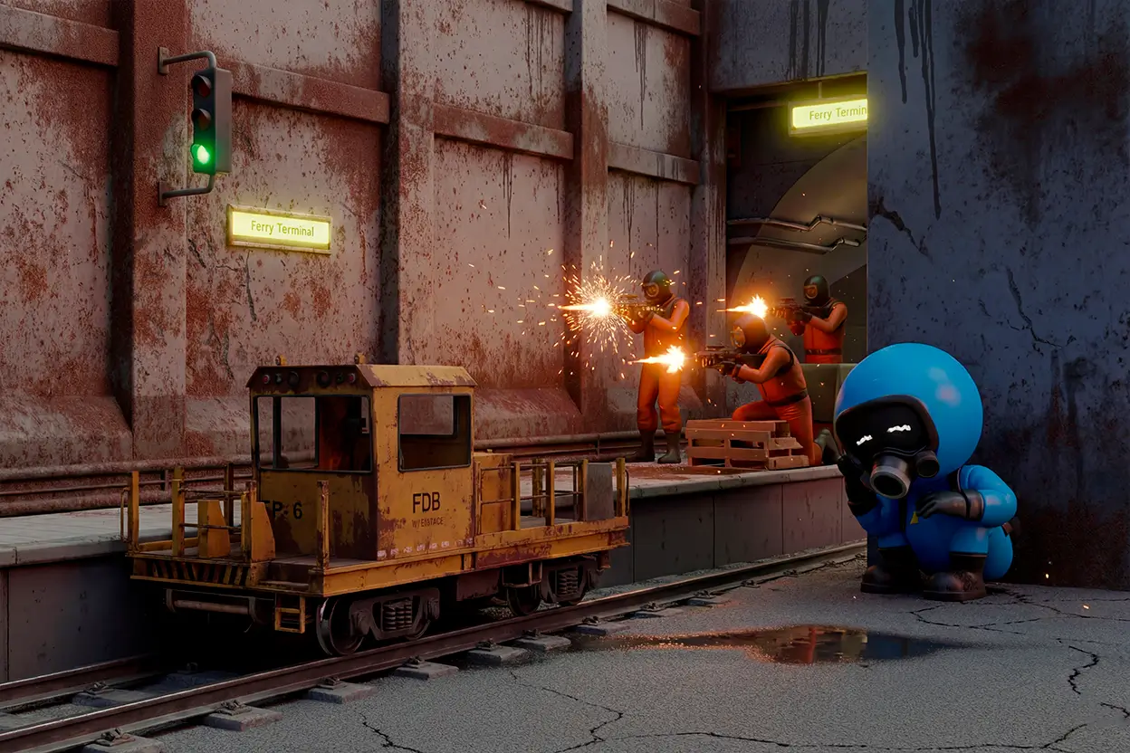 Гайд по NPC в Расте