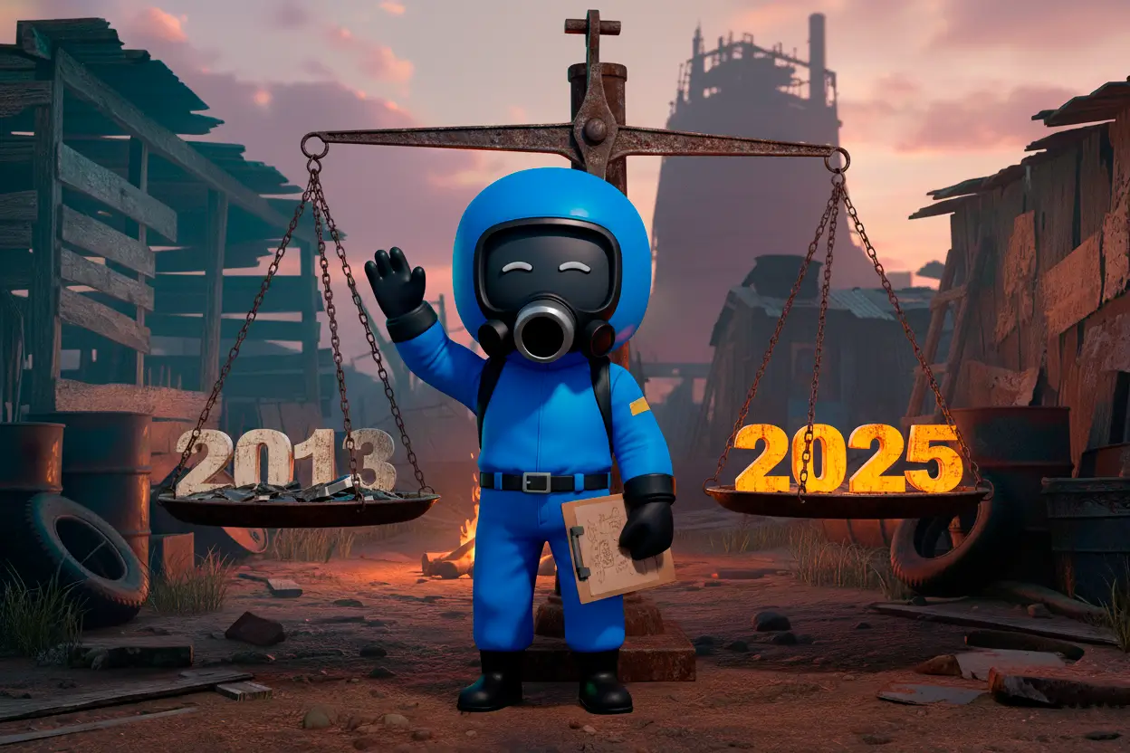 Раст в 2025 году: изменения, оптимизация, геймплей | блог Cobalt Lab