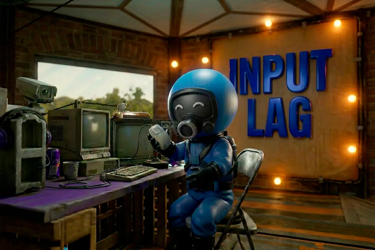 Input Lag and NVIDIA Reflex In Rust