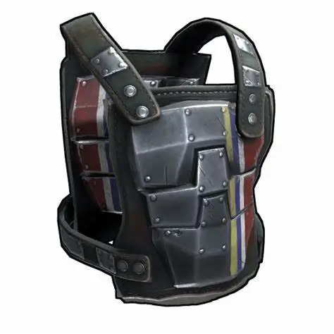 metal chestplate