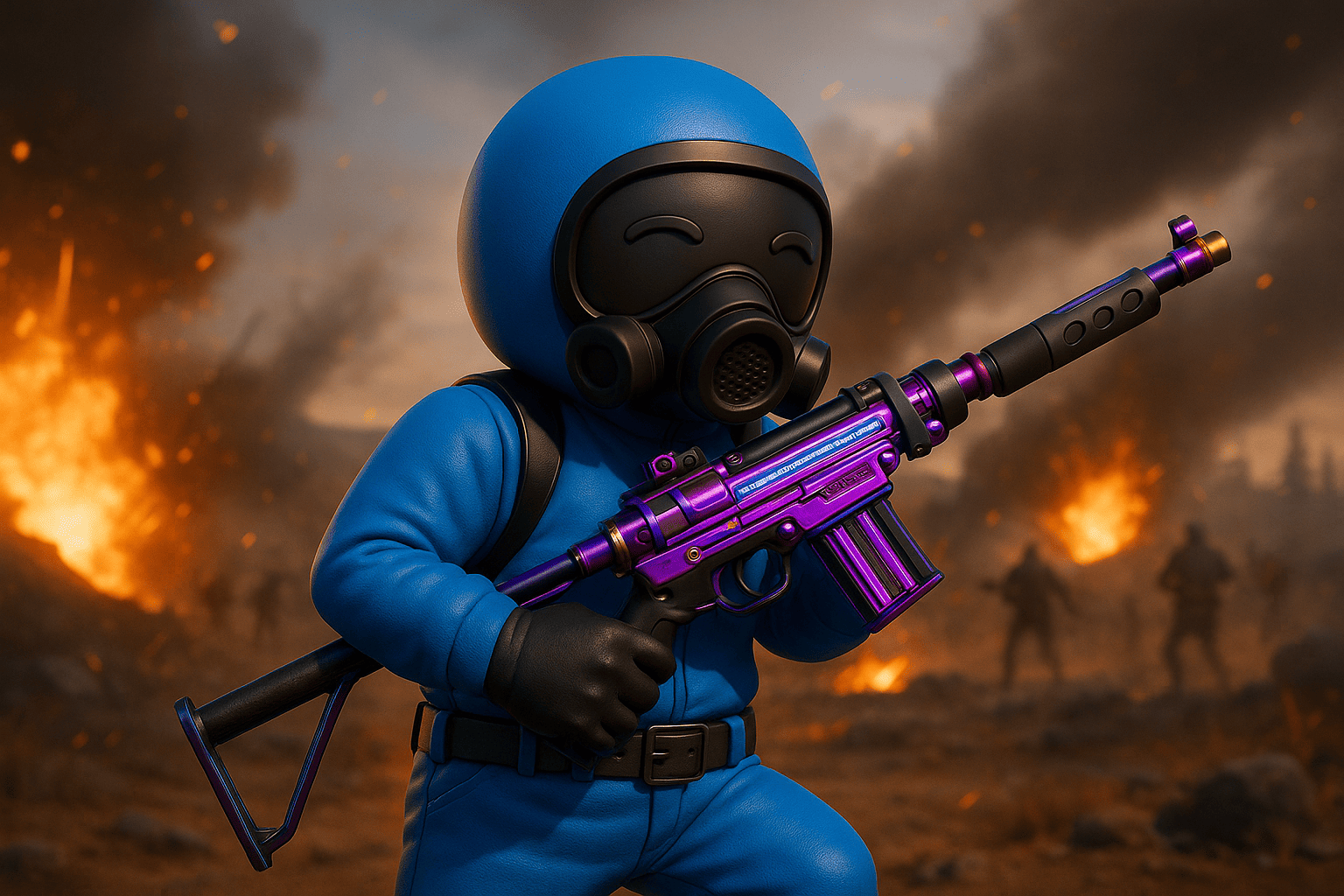 Лучшие скины на SAR в Раст