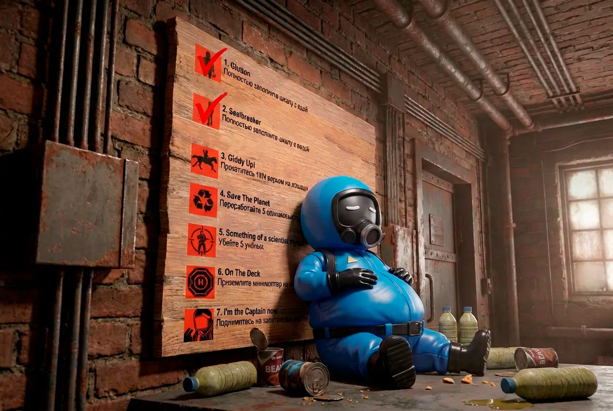 All Hidden Achievements in Rust