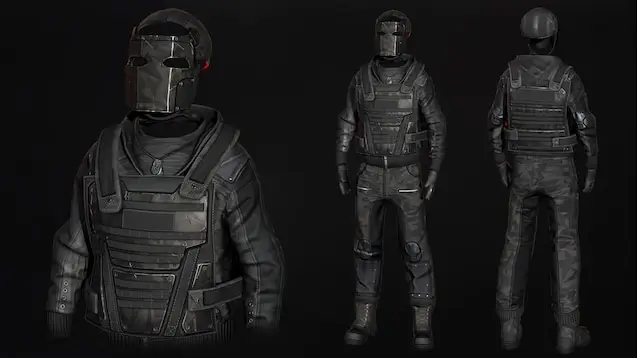 blackout set rust