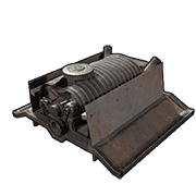 Engine Vehicle Module rust