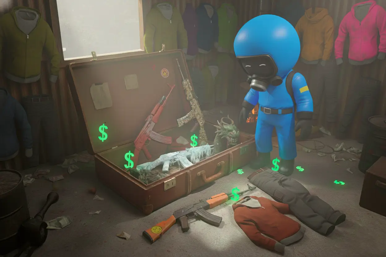 Скины в Rust как инвестиции: ликвидность и риски | блог Cobalt Lab