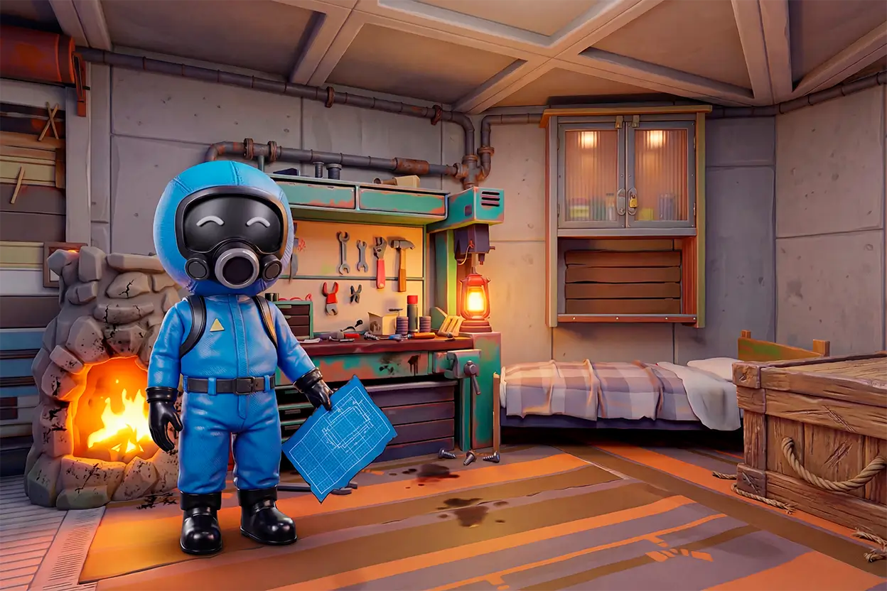 Where to Find Blueprint Fragments?