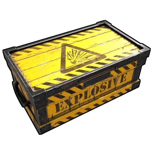 explosives box rust