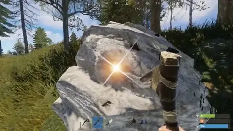 фарм в раст