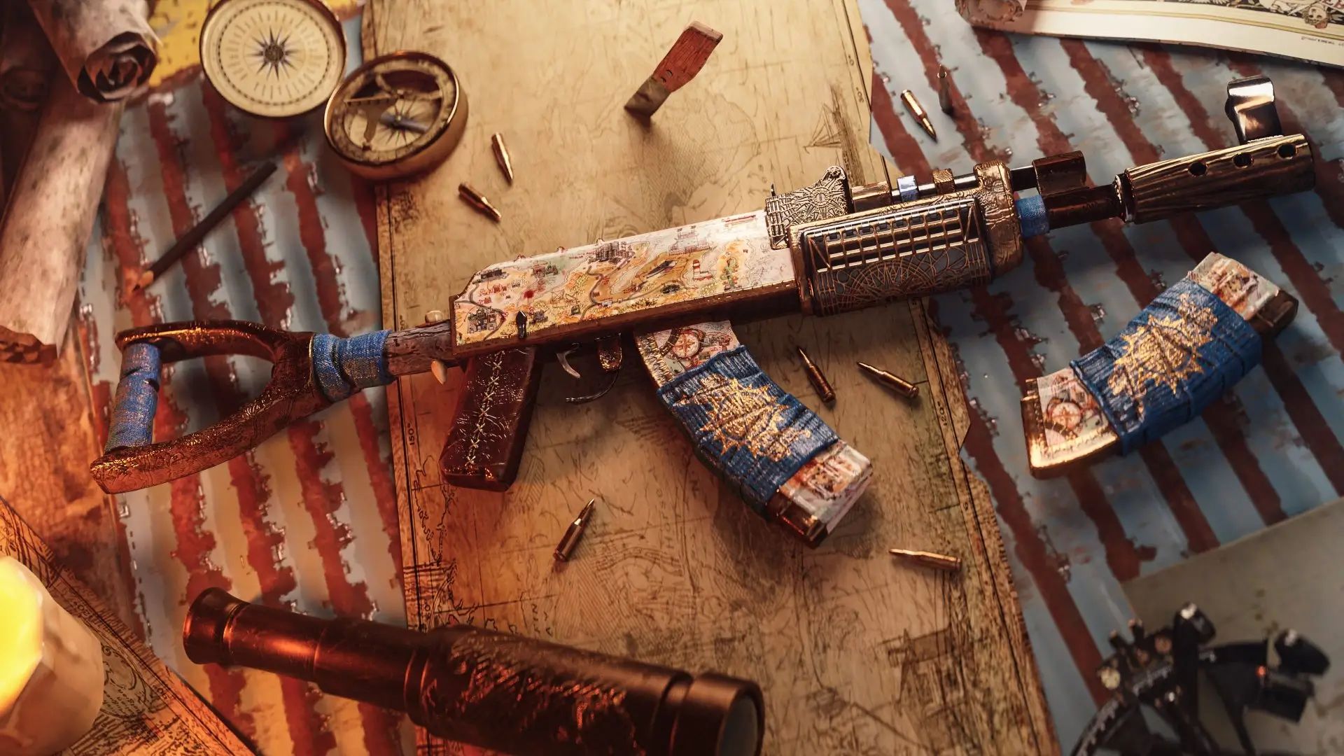 Лучшие скины на калаш Раст: стиль, статус и как их получить