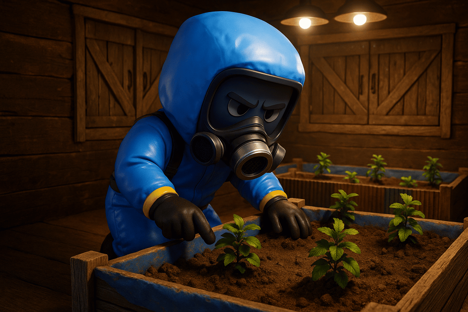 Стадии роста растений Раст: полный гайд по ферме, генам и клонам