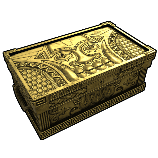 ichtaca treasure box rust