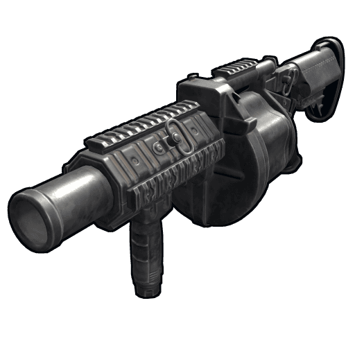 Multiple Grenade Launcher rust