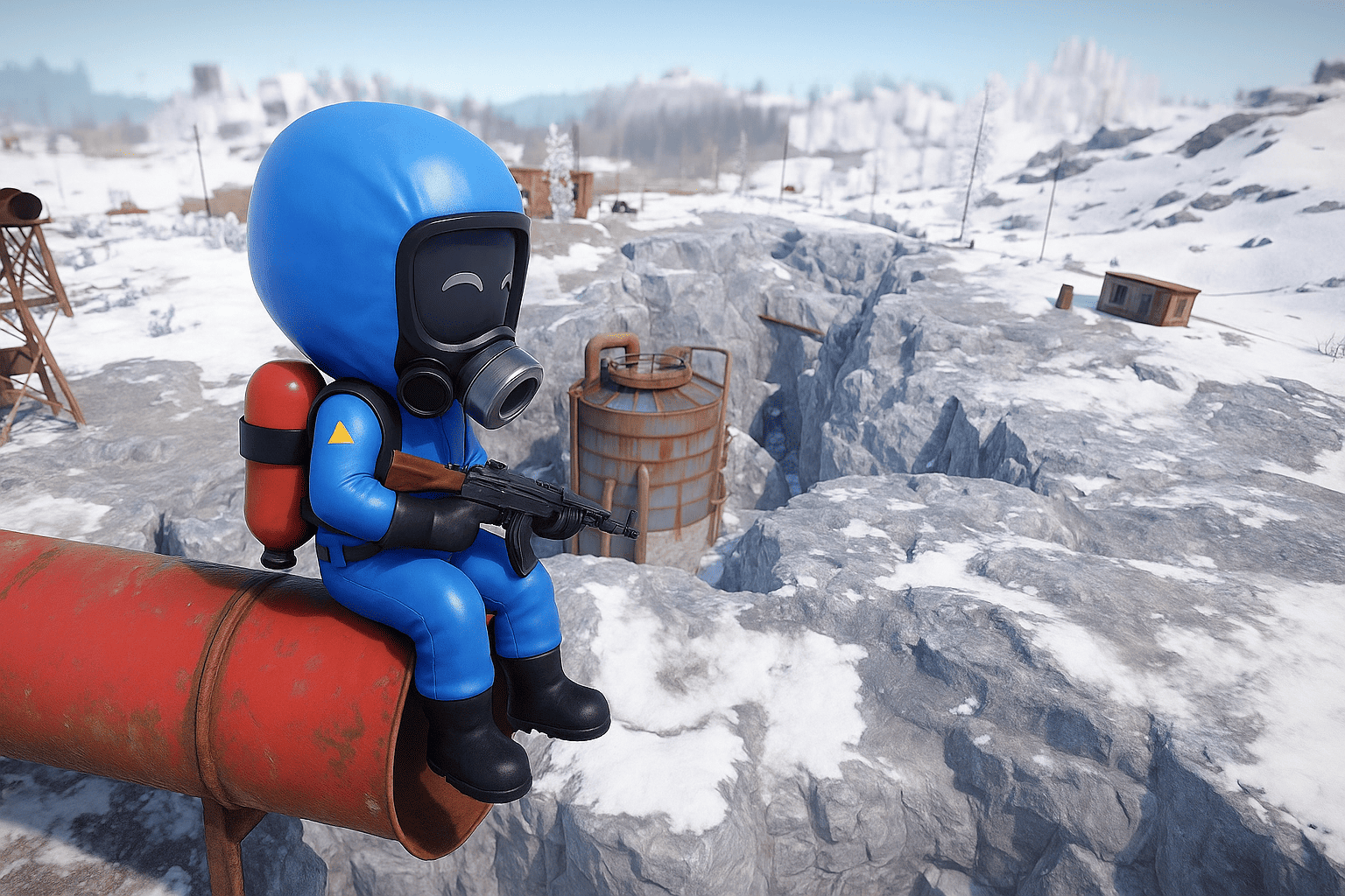 Монументы в Раст: рейтинг от Tier 0 до 3