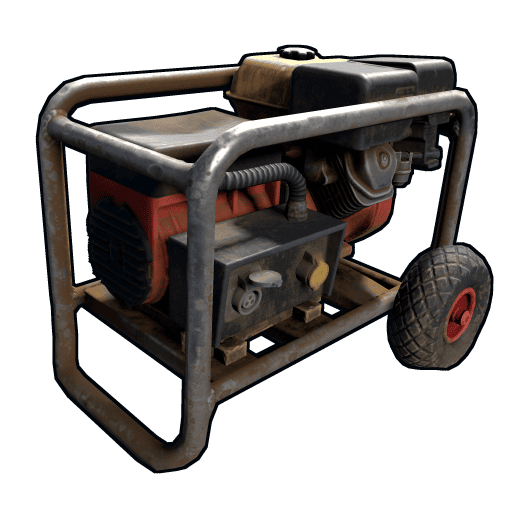 small generator rust