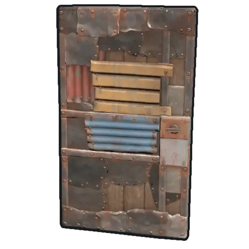 металлическая дверь