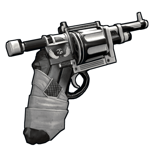 No Mercy Revolver - E Class rust