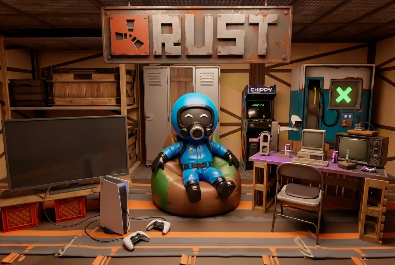 Rust Console Edition vs PC: Key Differences